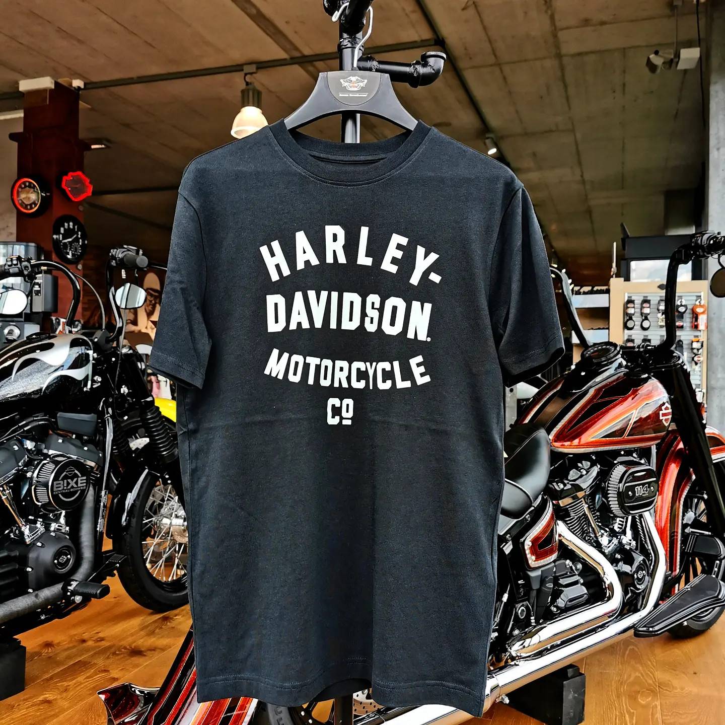Harley-Davidson Bekleidung & Original Zubehör – Bixe AG